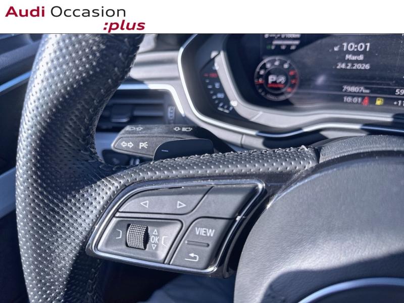 Voitures occasions Audi A5 Cabriolet S line Cesson-Sévigné