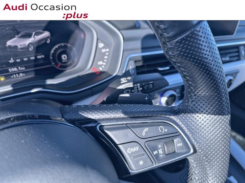 Voitures occasions Audi A5 Cabriolet S line Cesson-Sévigné