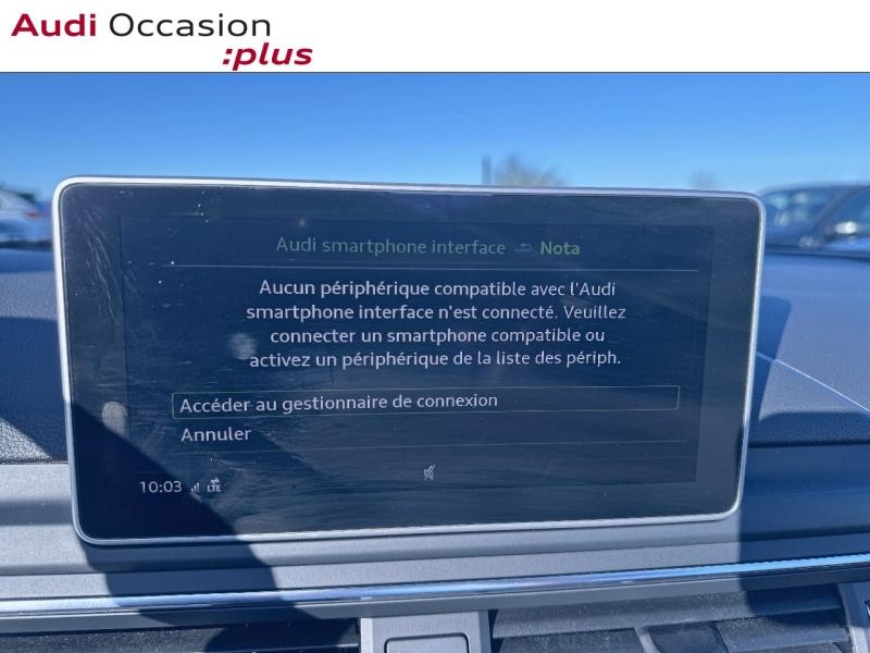 Voitures occasions Audi A5 Cabriolet S line Cesson-Sévigné