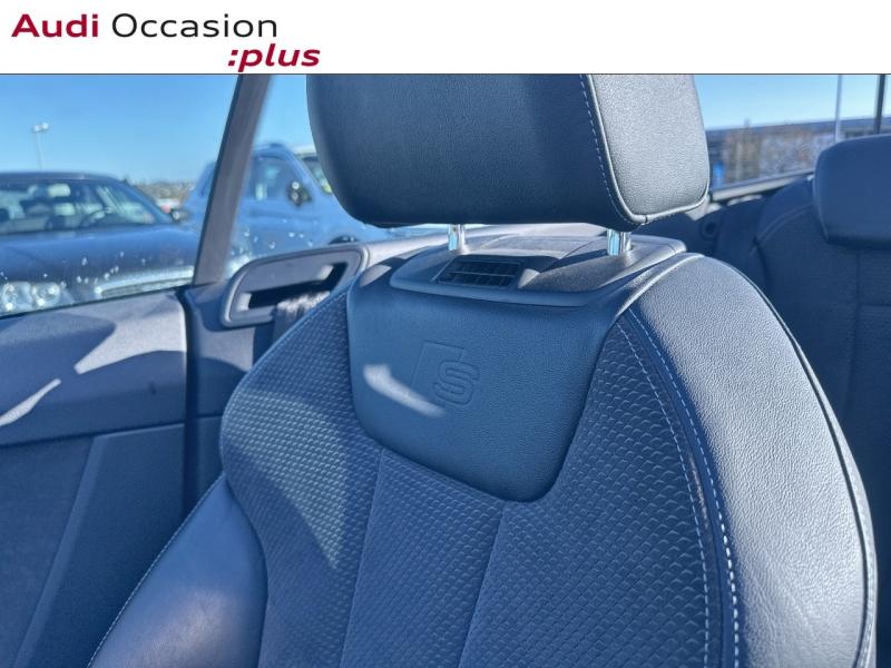 Voitures occasions Audi A5 Cabriolet S line Cesson-Sévigné