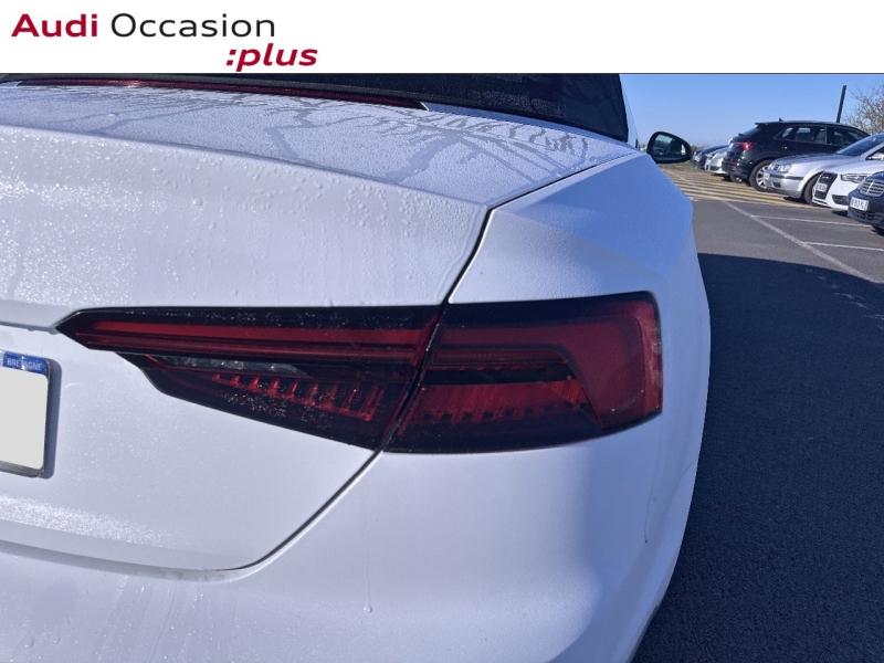 Voitures occasions Audi A5 Cabriolet S line Cesson-Sévigné