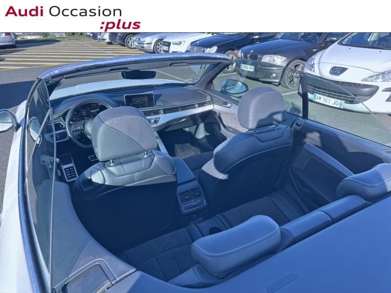 Voitures occasions Audi A5 Cabriolet S line Cesson-Sévigné