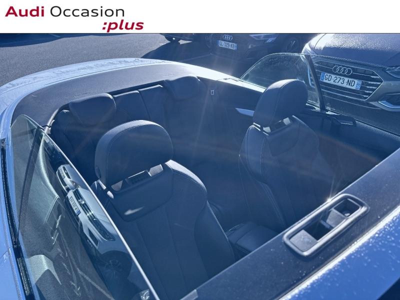 Voitures occasions Audi A5 Cabriolet S line Cesson-Sévigné
