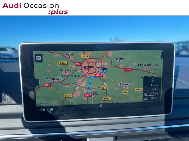 Voitures occasions Audi A5 Cabriolet S line Cesson-Sévigné