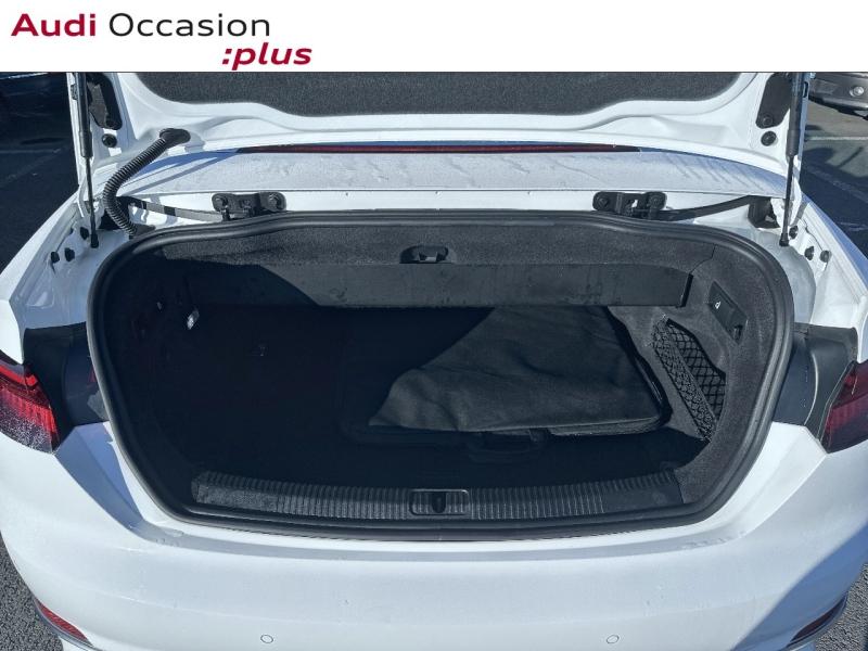 Voitures occasions Audi A5 Cabriolet S line Cesson-Sévigné