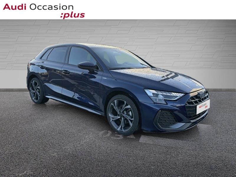 Voitures occasions Audi A3 Sportback S line Cesson-Sévigné