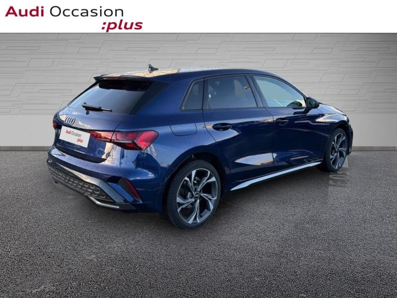 Voitures occasions Audi A3 Sportback S line Cesson-Sévigné