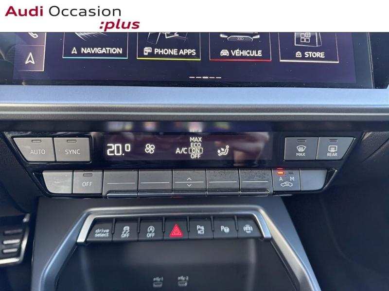 Voitures occasions Audi A3 Sportback S line Cesson-Sévigné