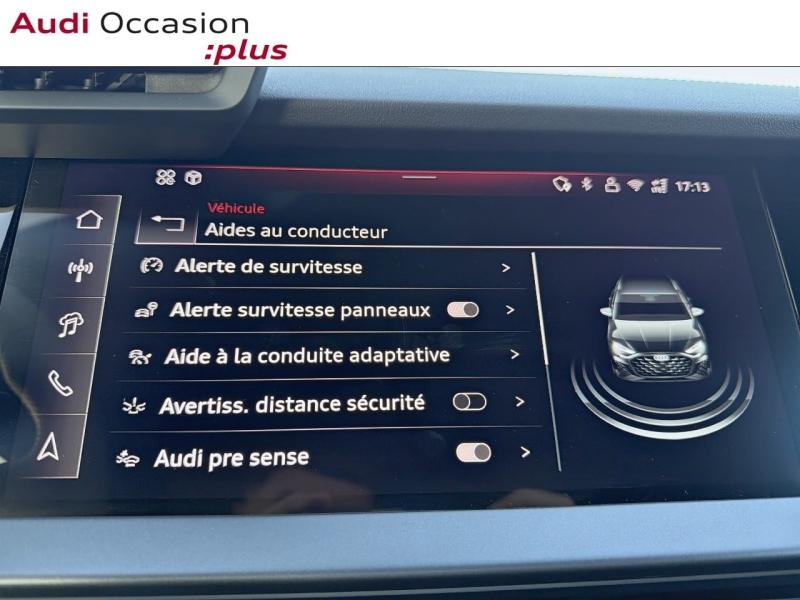 Voitures occasions Audi A3 Sportback S line Cesson-Sévigné