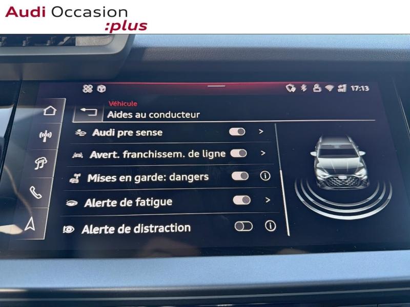 Voitures occasions Audi A3 Sportback S line Cesson-Sévigné
