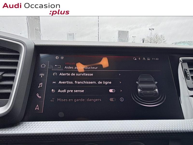 Voitures occasions Audi A1 Sportback Business line Cesson-Sévigné