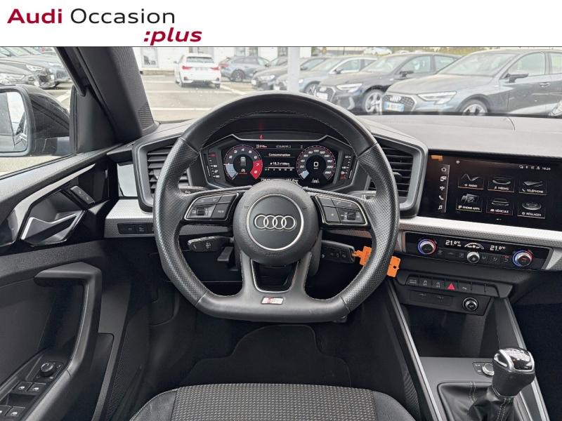 Voitures occasions Audi A1 Sportback S line Cesson-Sévigné