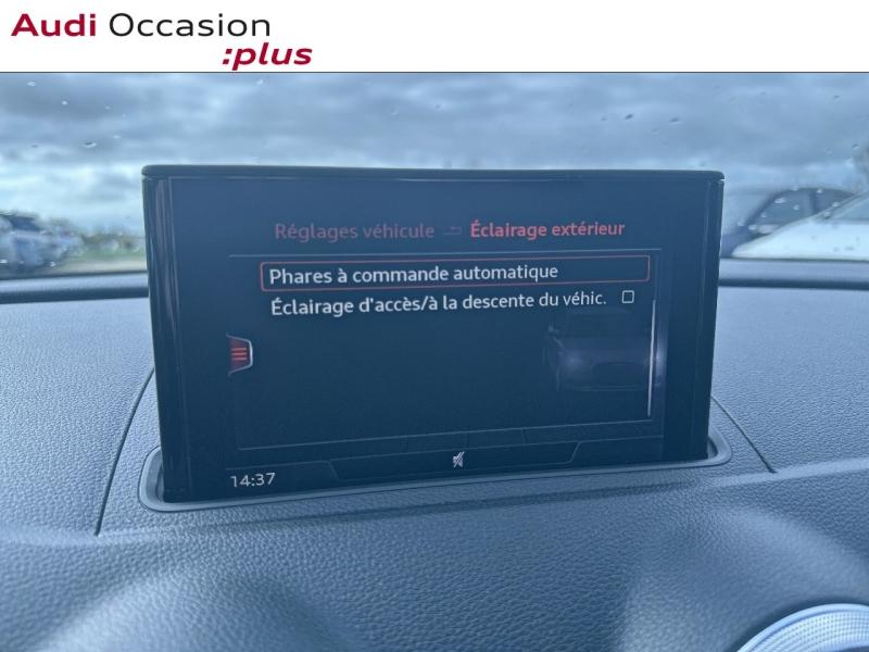 Voitures occasions Audi A3 Berline Base Cesson-Sévigné