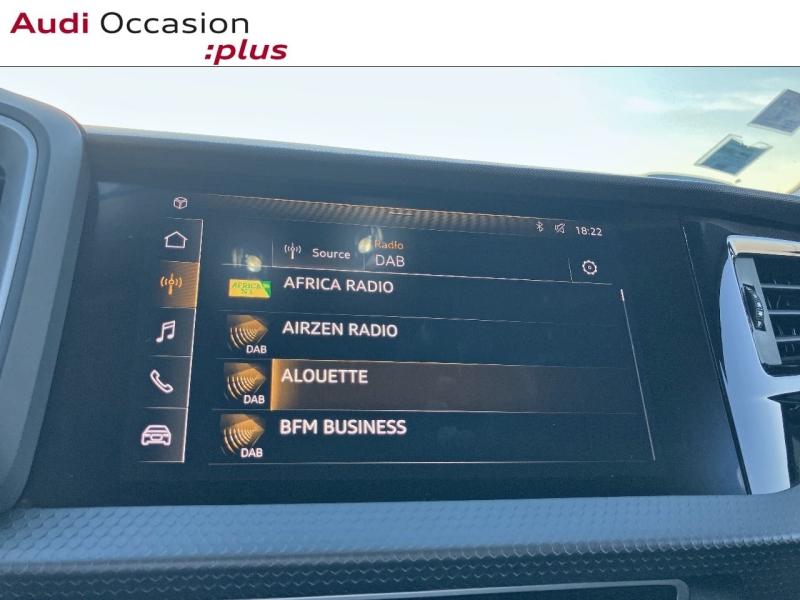 Voitures occasions Audi A1 Sportback Design Cesson-Sévigné