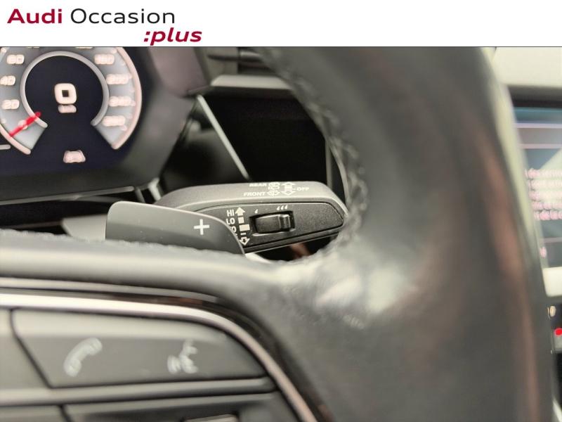 Voitures occasions Audi A3 Sportback S line Cesson-Sévigné