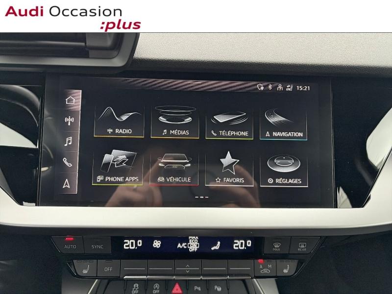 Voitures occasions Audi A3 Sportback S line Cesson-Sévigné