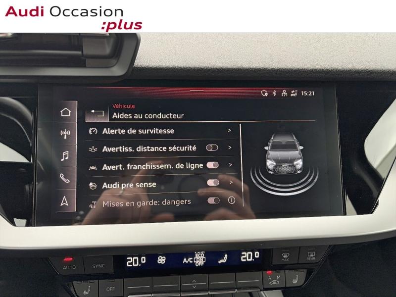 Voitures occasions Audi A3 Sportback S line Cesson-Sévigné