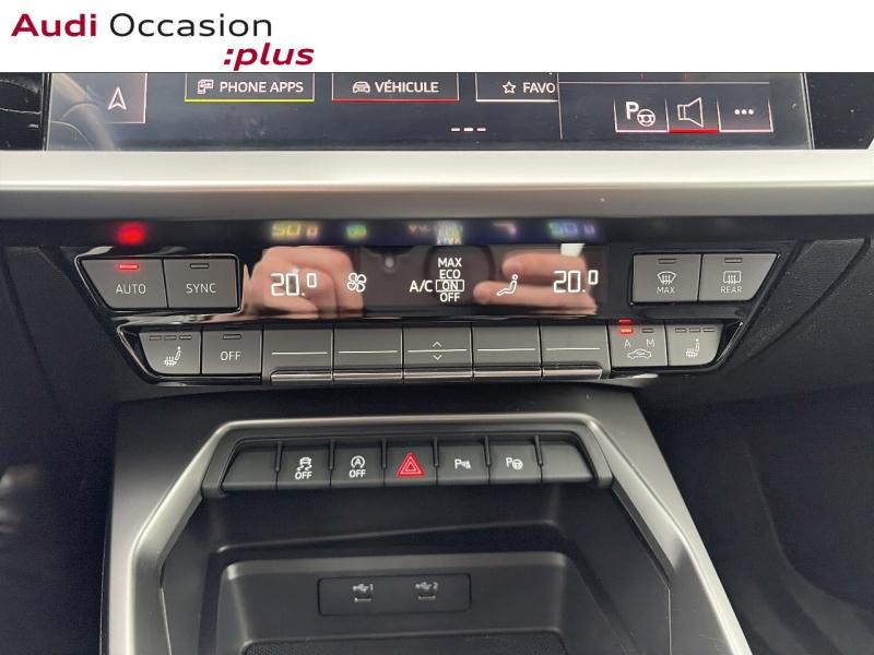 Voitures occasions Audi A3 Sportback S line Cesson-Sévigné