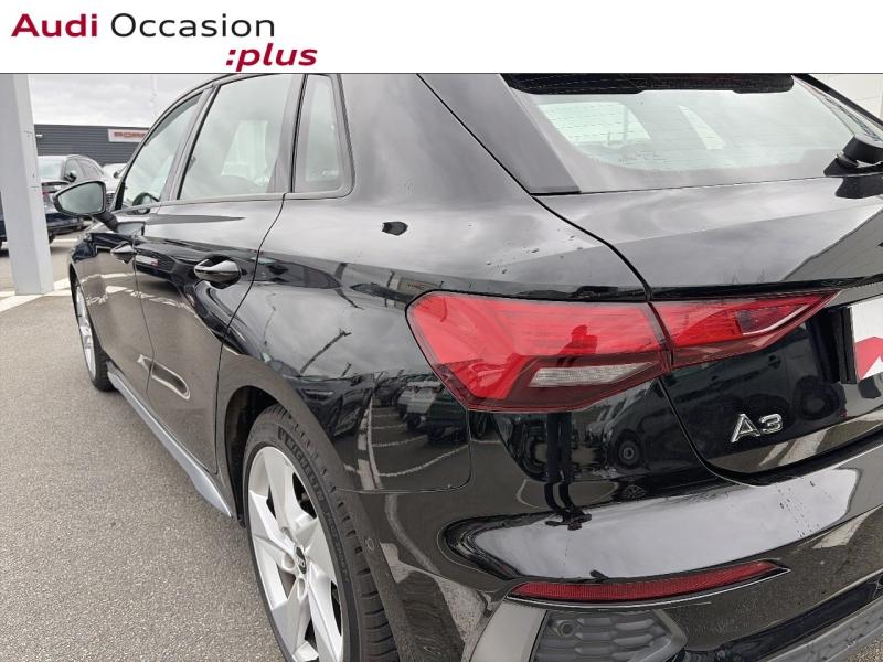 Voitures occasions Audi A3 Sportback S line Cesson-Sévigné