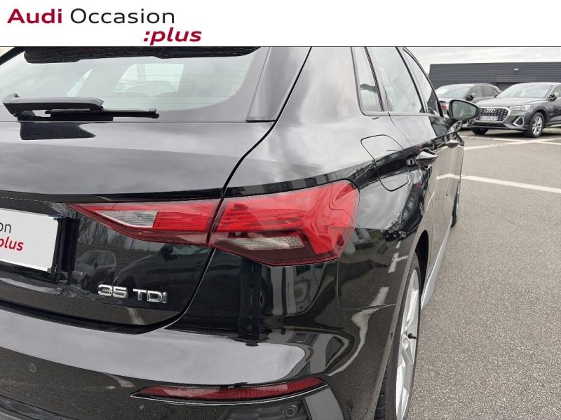 Voitures occasions Audi A3 Sportback S line Cesson-Sévigné