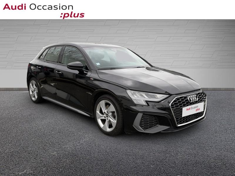 Voitures occasions Audi A3 Sportback S line Cesson-Sévigné