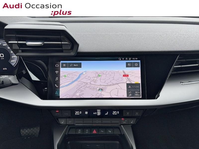 Voitures occasions Audi A3 Sportback S line Cesson-Sévigné