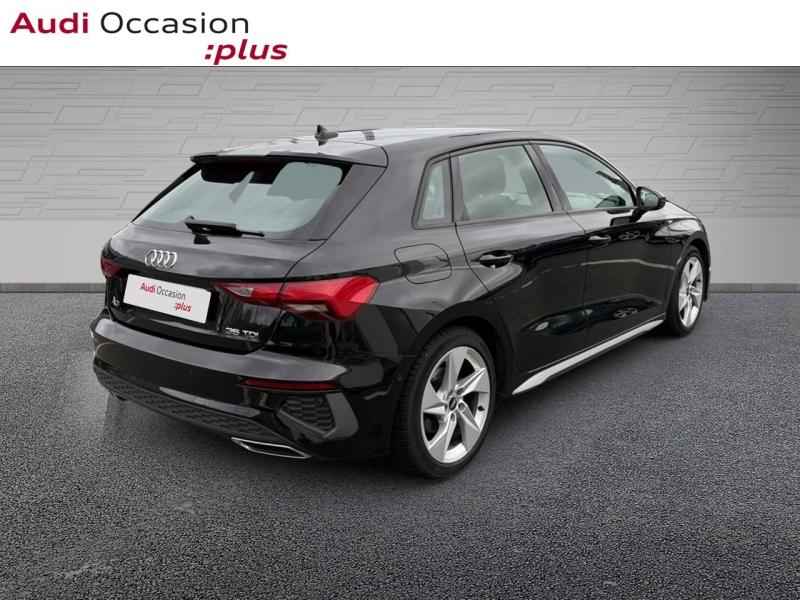 Voitures occasions Audi A3 Sportback S line Cesson-Sévigné