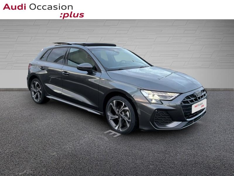 Voitures occasions Audi A3 Sportback S line Cesson-Sévigné