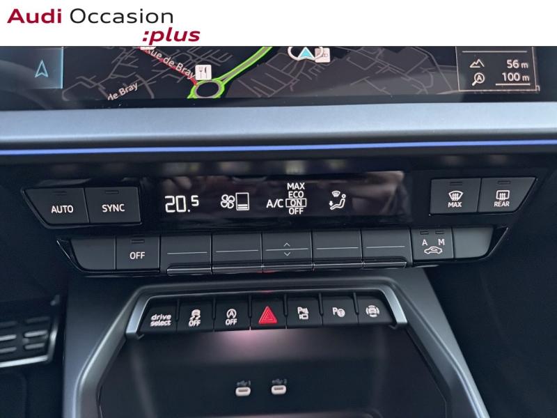 Voitures occasions Audi A3 Sportback S line Cesson-Sévigné