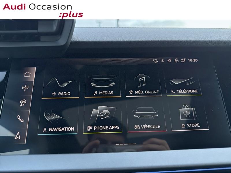 Voitures occasions Audi A3 Sportback S line Cesson-Sévigné