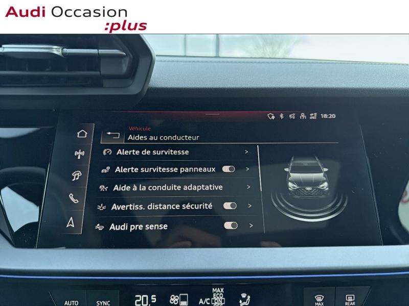 Voitures occasions Audi A3 Sportback S line Cesson-Sévigné