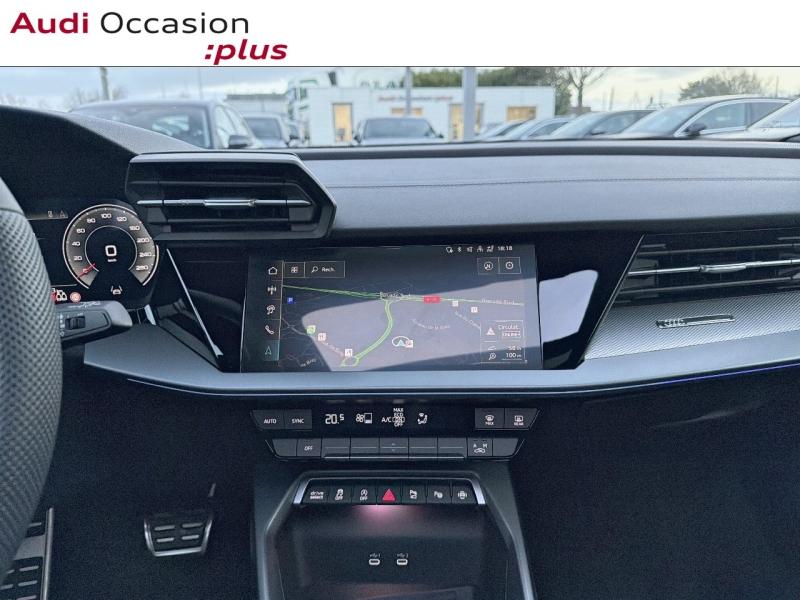 Voitures occasions Audi A3 Sportback S line Cesson-Sévigné