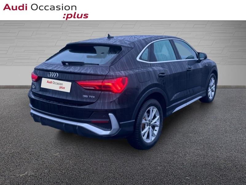 Voitures occasions Audi Q3 Sportback S line Cesson-Sévigné