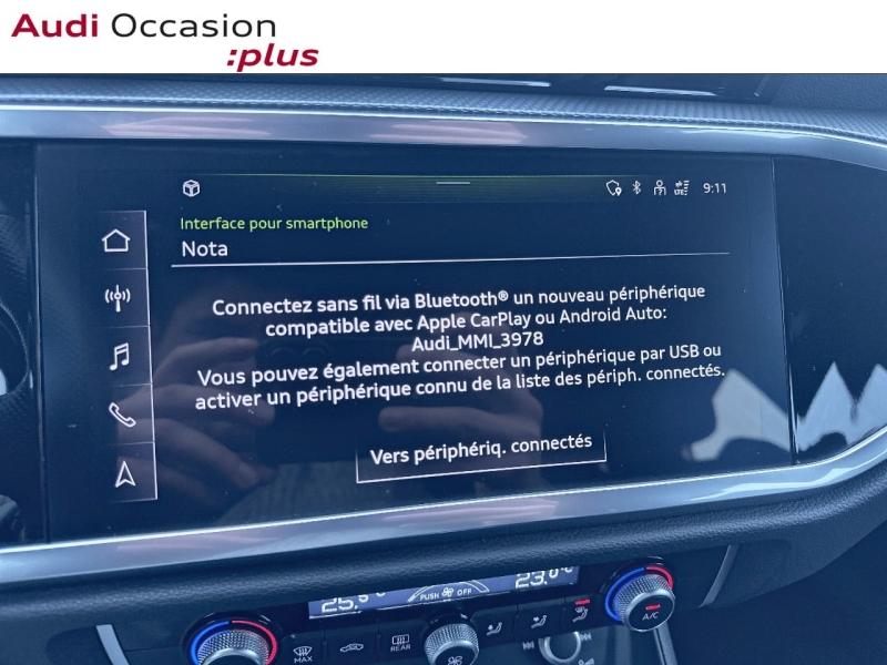 Voitures occasions Audi Q3 Sportback S line Cesson-Sévigné