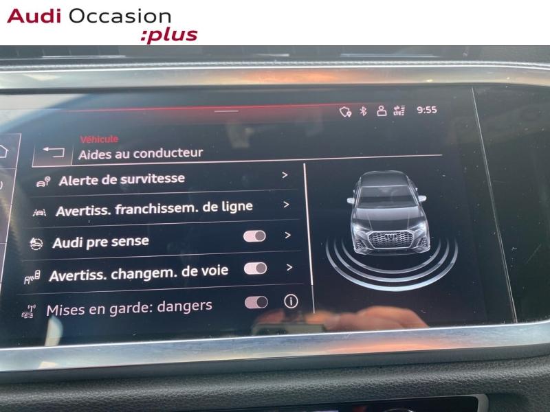 Voitures occasions Audi Q3 Sportback S Edition Cesson-Sévigné