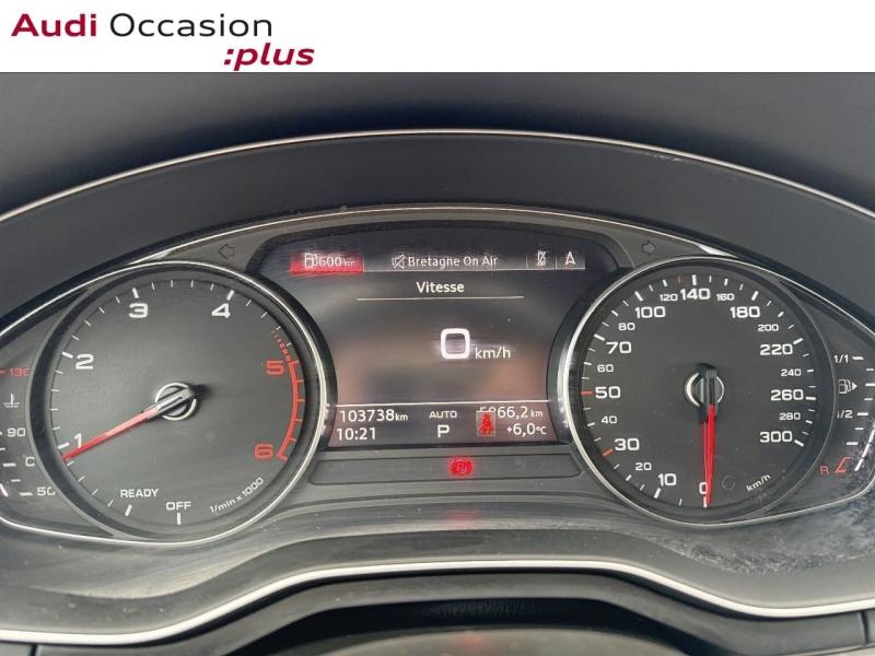 Voitures occasions Audi A4 Avant Business line Cesson-Sévigné