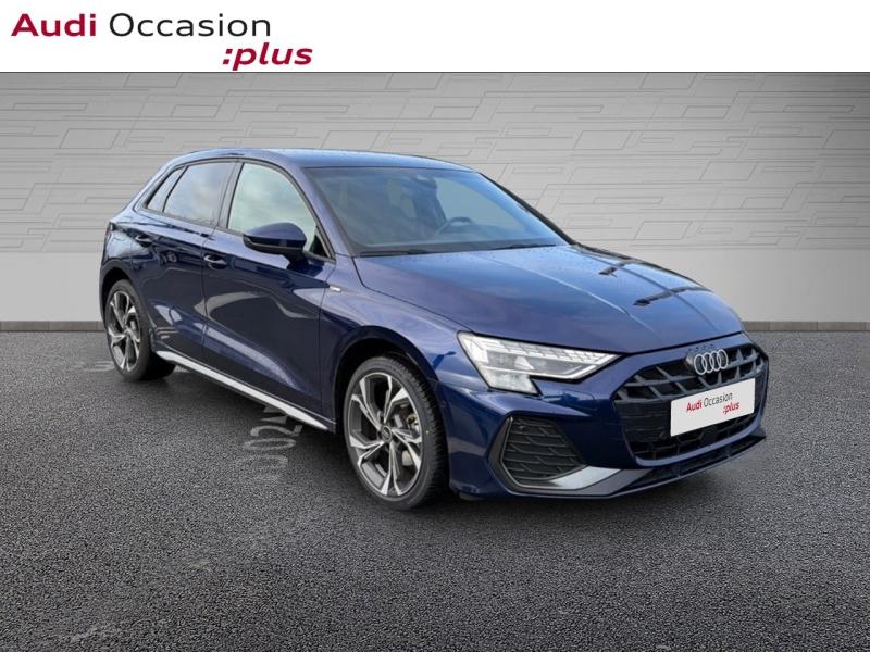 Voitures occasions Audi A3 Sportback S line Cesson-Sévigné