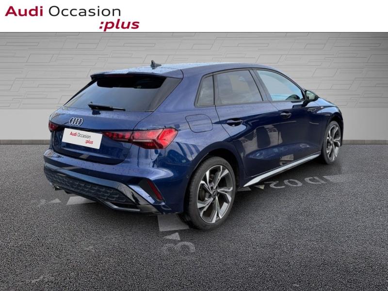 Voitures occasions Audi A3 Sportback S line Cesson-Sévigné
