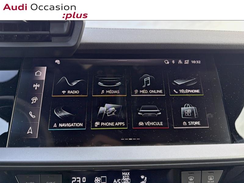 Voitures occasions Audi A3 Sportback S line Cesson-Sévigné