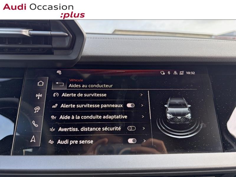 Voitures occasions Audi A3 Sportback S line Cesson-Sévigné