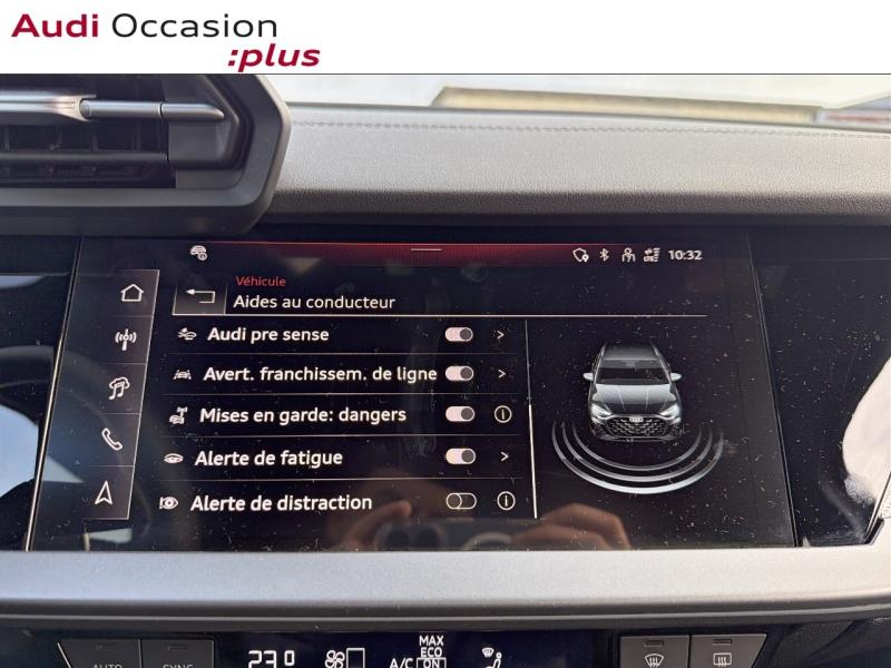 Voitures occasions Audi A3 Sportback S line Cesson-Sévigné