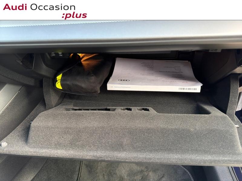 Voitures occasions Audi A3 Sportback S line Cesson-Sévigné