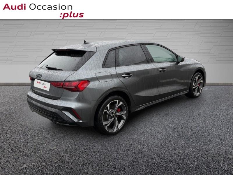 Voitures occasions Audi A3 Sportback S line Cesson-Sévigné