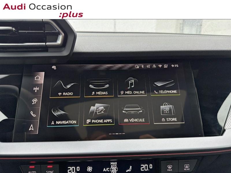 Voitures occasions Audi A3 Sportback S line Cesson-Sévigné