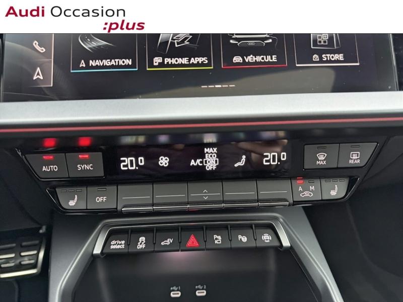 Voitures occasions Audi A3 Sportback S line Cesson-Sévigné