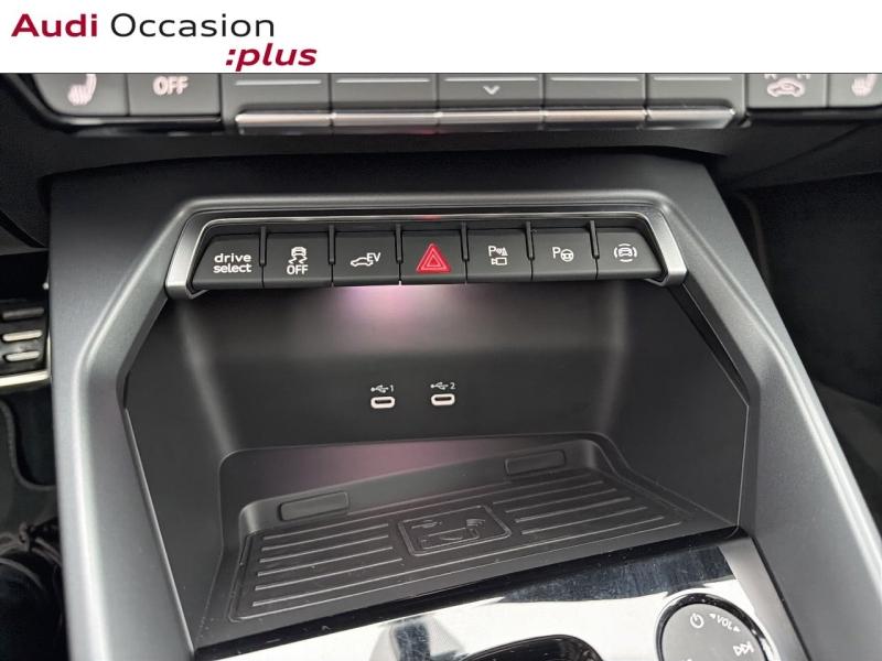 Voitures occasions Audi A3 Sportback S line Cesson-Sévigné