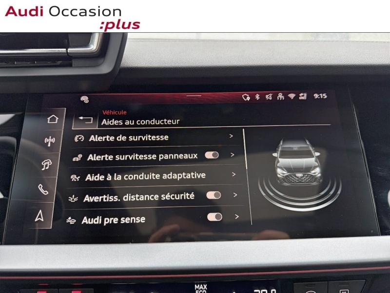 Voitures occasions Audi A3 Sportback S line Cesson-Sévigné
