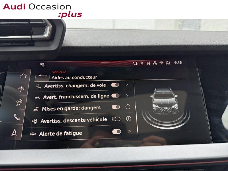 Voitures occasions Audi A3 Sportback S line Cesson-Sévigné