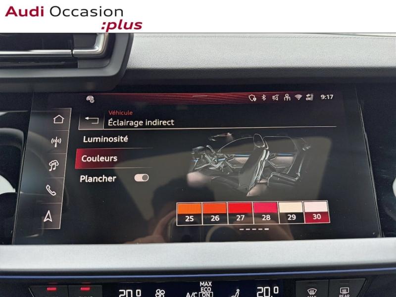 Voitures occasions Audi A3 Sportback S line Cesson-Sévigné