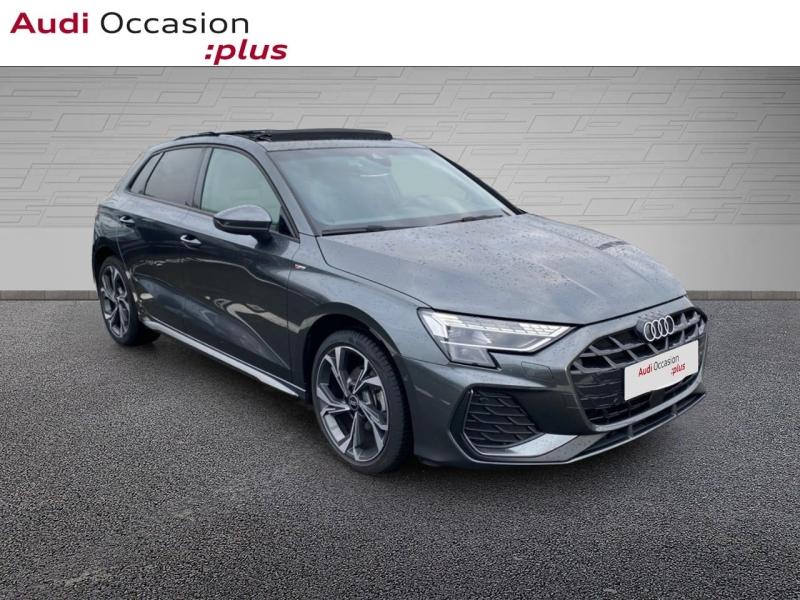 Voitures occasions Audi A3 Sportback S line Cesson-Sévigné